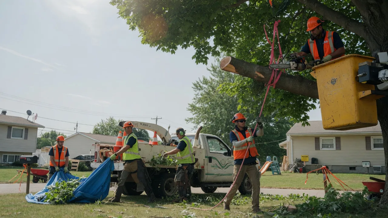 Tree Care in Butler, IL near me